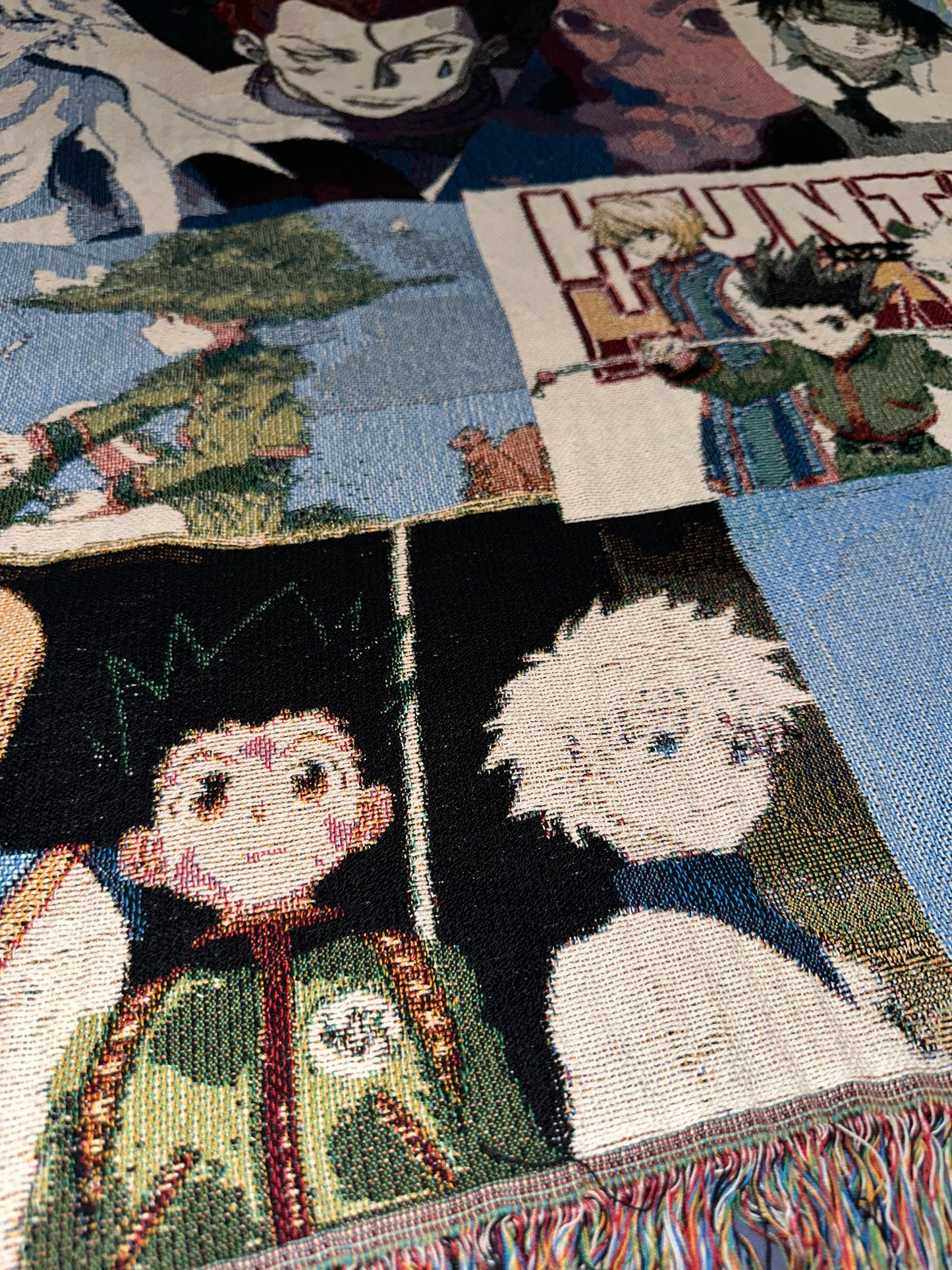 NEW HunterXHunter Blanket Original